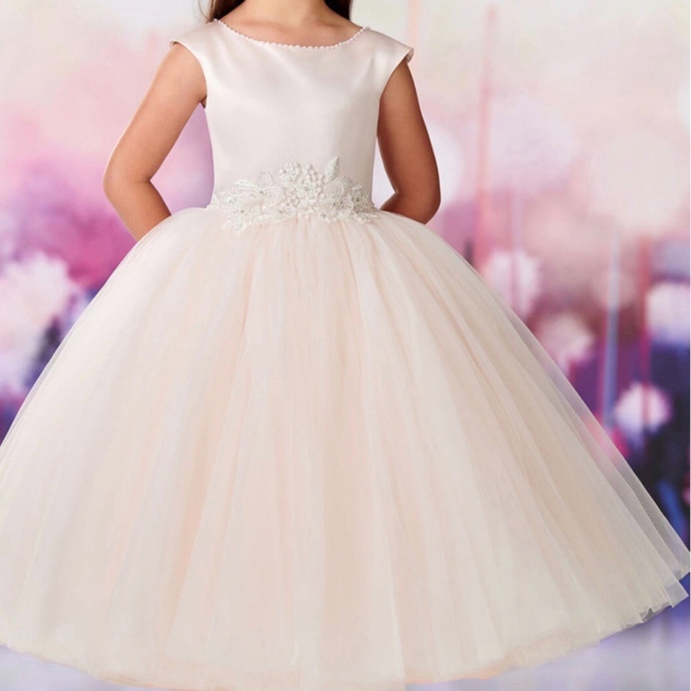Joan Calabrese Flower Girl Dress Size 10